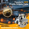 MOTOALL MS391 Carburetor with gaskets for Stihl MS311 11401200601,11401200605 WTE-9A
