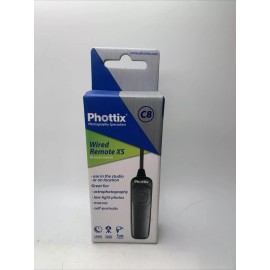 For Nikon Phottix 1m Wired Remote XS, Remote Switch Nikon C8