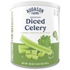 Augason Farms Dehydrated Cross Cut Celery Can, Emergency Food Supply,