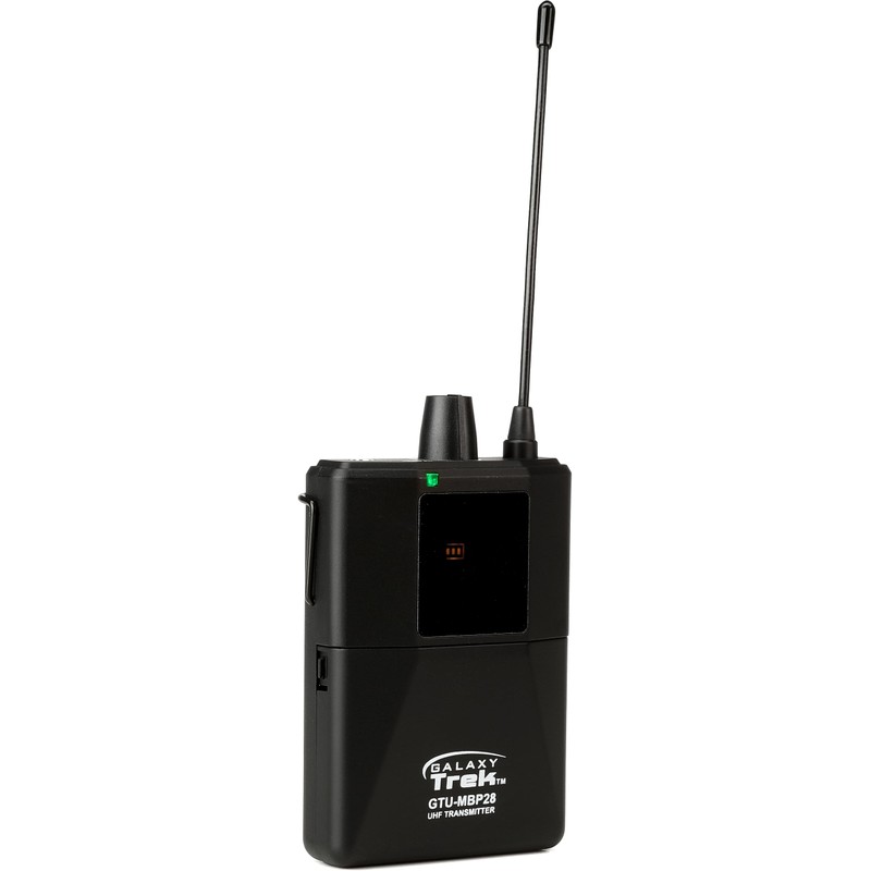 Galaxy Audio GTU-SHP5AB GTU Galaxy Trek UHF Dual Wireless Combo