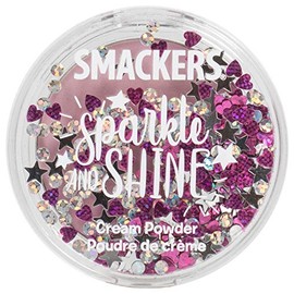Smackers Blush en Crema Sparkle & Shine – Rubor en Crema con Brillo, Acabado Luminoso e Hidratante, Textura Suave y de Larga Duración, Ideal para un L