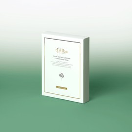 Dalba 클린 티트리 리포좀 시카 카밍 마스크팩 1BOX (5매) Clean Tea Tree Liposome Cica Calming Mask Pack 1BOX (5 sheets)
