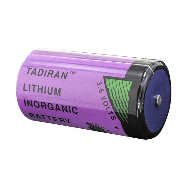Tadiran 2 x TL-5930/S 3.6V D 19 Ah Lithium Batteries (LSH20 / LS33600)
