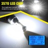 For Toyota 4Runner 2010-2021 - 6x LED Headlight Bulbs Hi/lo