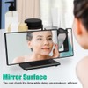 MiOYOOW Alarm Clock, Bedroom Alarms, 3-Level Brightness, Small Digital Clock