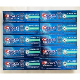 Crest LOT(10) CREST Pro-Health Advanced Gum Protection Toothpaste Sensitive Teeth 2027