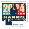 2 Pack 24"x18" 'Kamala Harris 2024' Yard Signs with Stakes,
