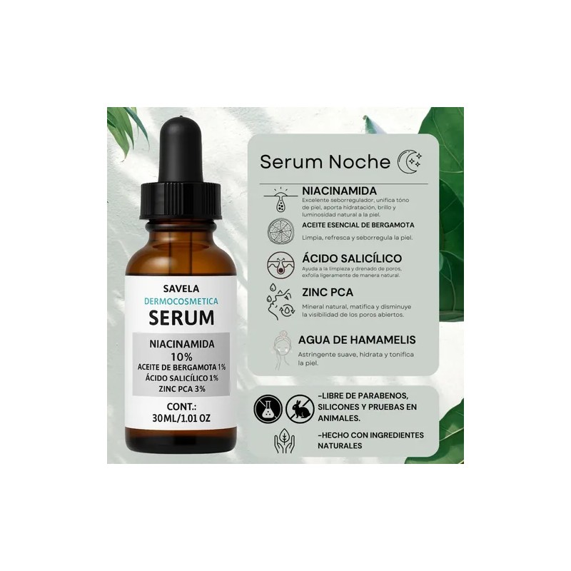 Combo Serum Dia Y Noche