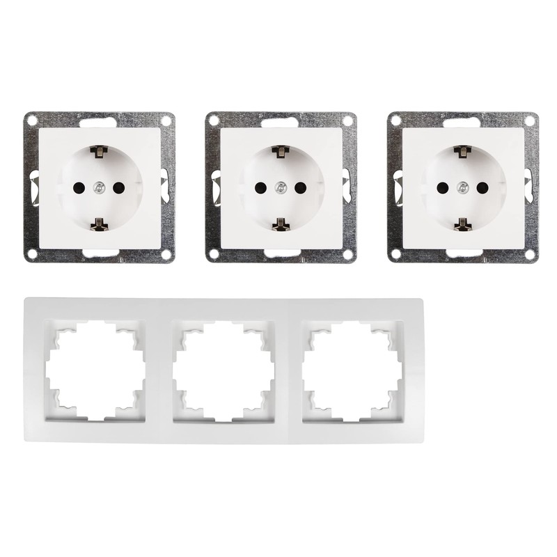 MC POWER - FLAIR – Socket Set | White, Matt