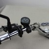 7/8" Waterproof Motorcycle Clock, Maso Universal Bicycle Handlebar Mount Clock