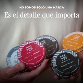 Cera para Cabello Hombre | Strong Pomade a Base de Agua | Pomada para Cabello Hombre Fijación Expert sin Residuos | Ideal para Cabello Grueso y Ondulado | THE GOOD GUYS BRAND (120gr)