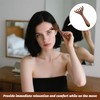 Scalp Massage Comb,2 Pcs Massage Comb,Wooden Head Massager,Scalp Gua Sha