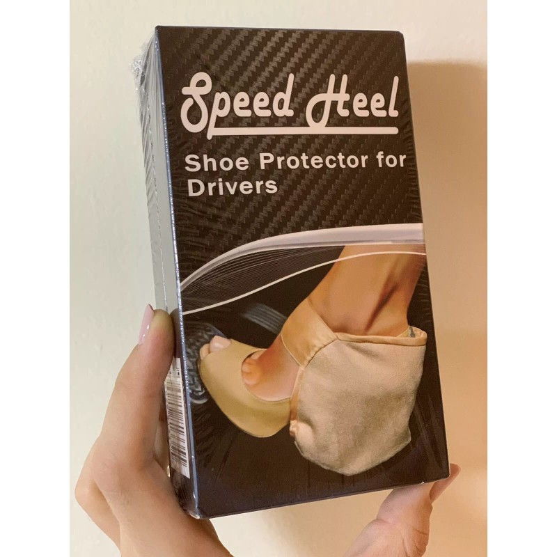 Speed Heel shoe protector for drivers, shoe heel protector for