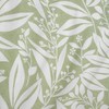 Catherine Lansfield Sorrel Leaf Reversible Single Duvet Cover Set with