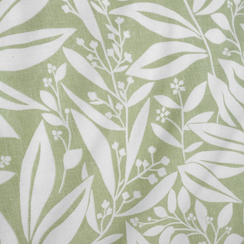 Catherine Lansfield Sorrel Leaf Reversible Single Duvet Cover Set with