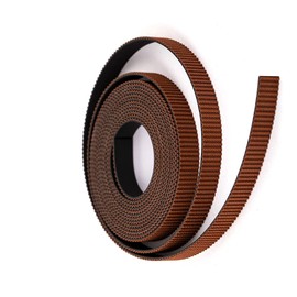 2 Meter Long GT2 Timing Belt, Upgrade Non-Slip Version, Width 10mm, Fit for 3D Printer and Most Belt Driven Printers (2m, Width 10mm)