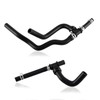 FUSCH Heater Hose Pipe Set with TEE Supply-Return Compatible with