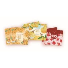 Honyaradou Nagara Warm Eye Mask Golden Osmanthus, Yuzu, Apple Assorted RLK38929