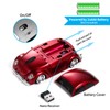 BKLNOG Classic Car Shaped Mouse [Updated] with LED Headlights, 1600