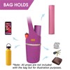 ALLEN & MATE Unisex Yoga Exercise Mat Bag with Large