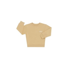 Bonds Kids Everyday Fleece Pullover, Butter Croissant (1 Pack), 7