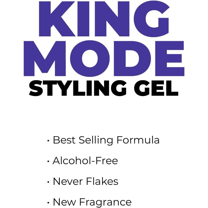 Johnny B Mode King Mode Styling Gel (12 oz)
