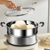 Cooking Steamer,Vegetable Steamer Pot | Kitchen Cookware Steam Drawer for