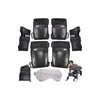 Coderas Rodilleras Protección Patinaje Muñeca Ajustable,7pcs