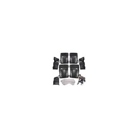 Coderas Rodilleras Protección Patinaje Muñeca Ajustable,7pcs