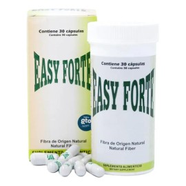 Easy Figure Forte Fibra De Origen Natural 30 Caps Sfn Sin Sabor                                                                                       
