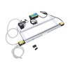 WYDDDARY 12in Acrylic Heat Bending Machine with Bracket Manual Lightweight