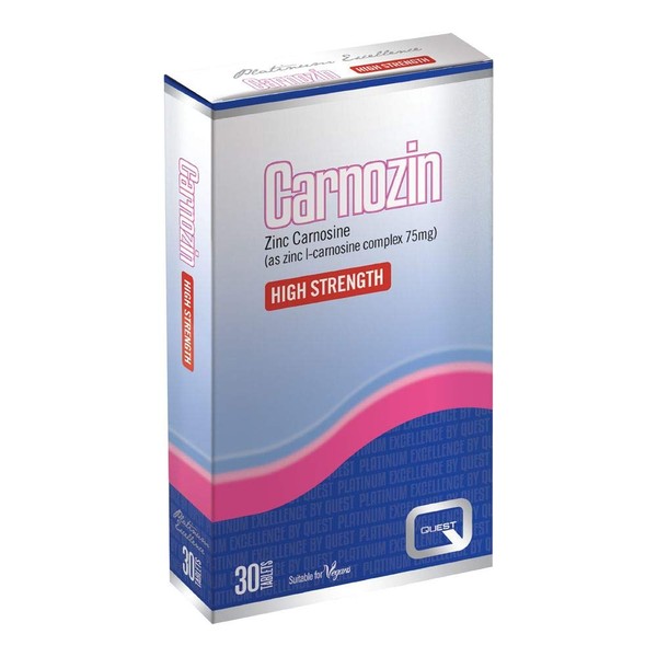 Quest Carnozin Tablets - Pack of 30