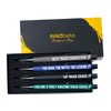 InnoBeta Track and Field Gifts, Ballpoint Pen Set of 4,