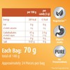 Hubner Ingwer Organic Bonbons, Ginger Hard Candy, 2.4 Ounce Bag