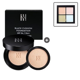 Hera Black Cushion Foundation Set (main product 15g + refill 15g) / 헤라 블랙 쿠션 파운데이션 세트 (본품15g+리필15g)