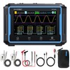 【FNRSI 2C53P Plus Upgraded with Carrying CASE】 3in1 Oscilloscope/Multimeter/DDS Signal