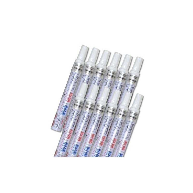 Heat-resistant taiko-ma-ka- (1 Box/Pack of 12) Silver