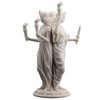 Veronese Design 11 3/4 Inch Greek Triple Moon Goddess Hecate