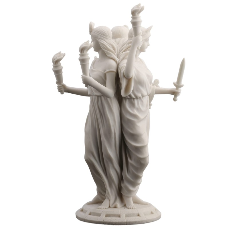 Veronese Design 11 3/4 Inch Greek Triple Moon Goddess Hecate