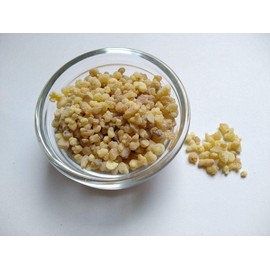 Livingmind Incense - 50g Olibanum Eritrea Resin Small (Boswellia Papyrifera) 100% Pure Natural Finest Quality Incense Rough Nights Christmas Spicy Fresh