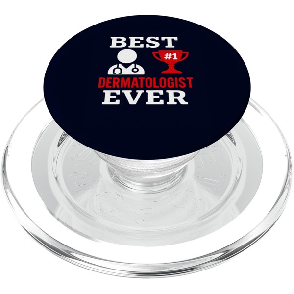 Dermatologe Best Ever Funny Medical Appreciation PopSockets PopGrip für MagSafe