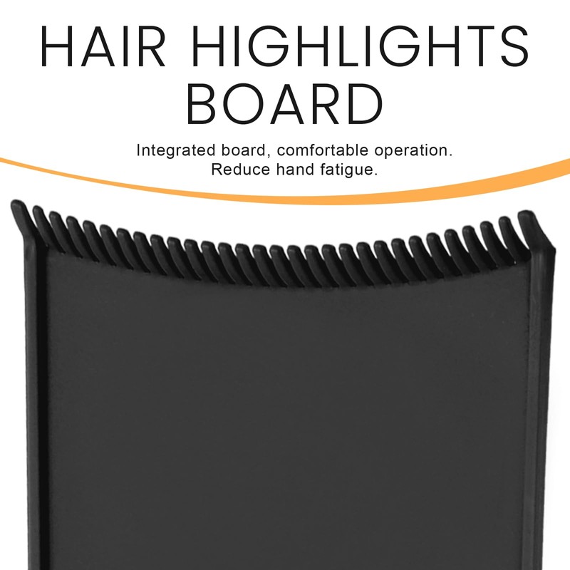 1 PCS Highlighting Board, Balayage Board Hair Coloring Paddle Balayage