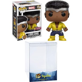 Luke Cage (PX Exc): Funk o Pop! Vinyl Figure Bundle with 1 Compatible 'ToysDiva' Graphic Protector (189 - 11195 - B)
