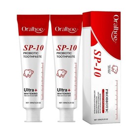 Oralhoe SP-10 Toothpaste  Oral Health Management, Fresh Breath - Specification: 2*pcs/sp-10