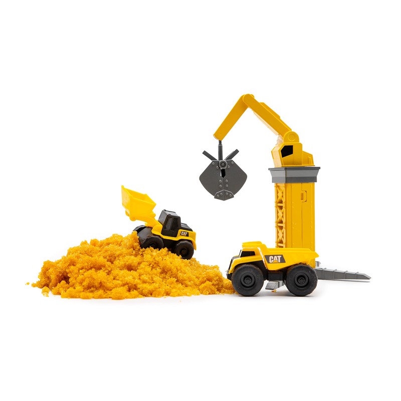 CAT LITTLE MACHINES GROUND CREW