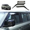 Side Window Deflector Visors Compatible with Land Rover Defender 90