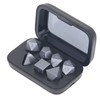7 Pcs LED Dice Set Red Blue Yellow Green Glowing