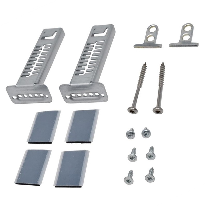 SPARES2GO Integrated Door Mounting Set for Siemens Dishwasher