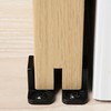 HASWARE Sliding Barn Door Bottom Floor Guide, Floor Mounted Bottom