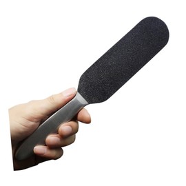 Baluue 11pc Tool Set Stainless Steel Handle Sandpaper Foot Callus Dead Skin Remover